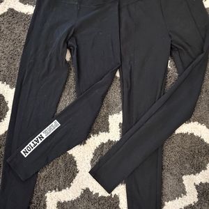 2 pair PINK by Victoria's Secret leggings